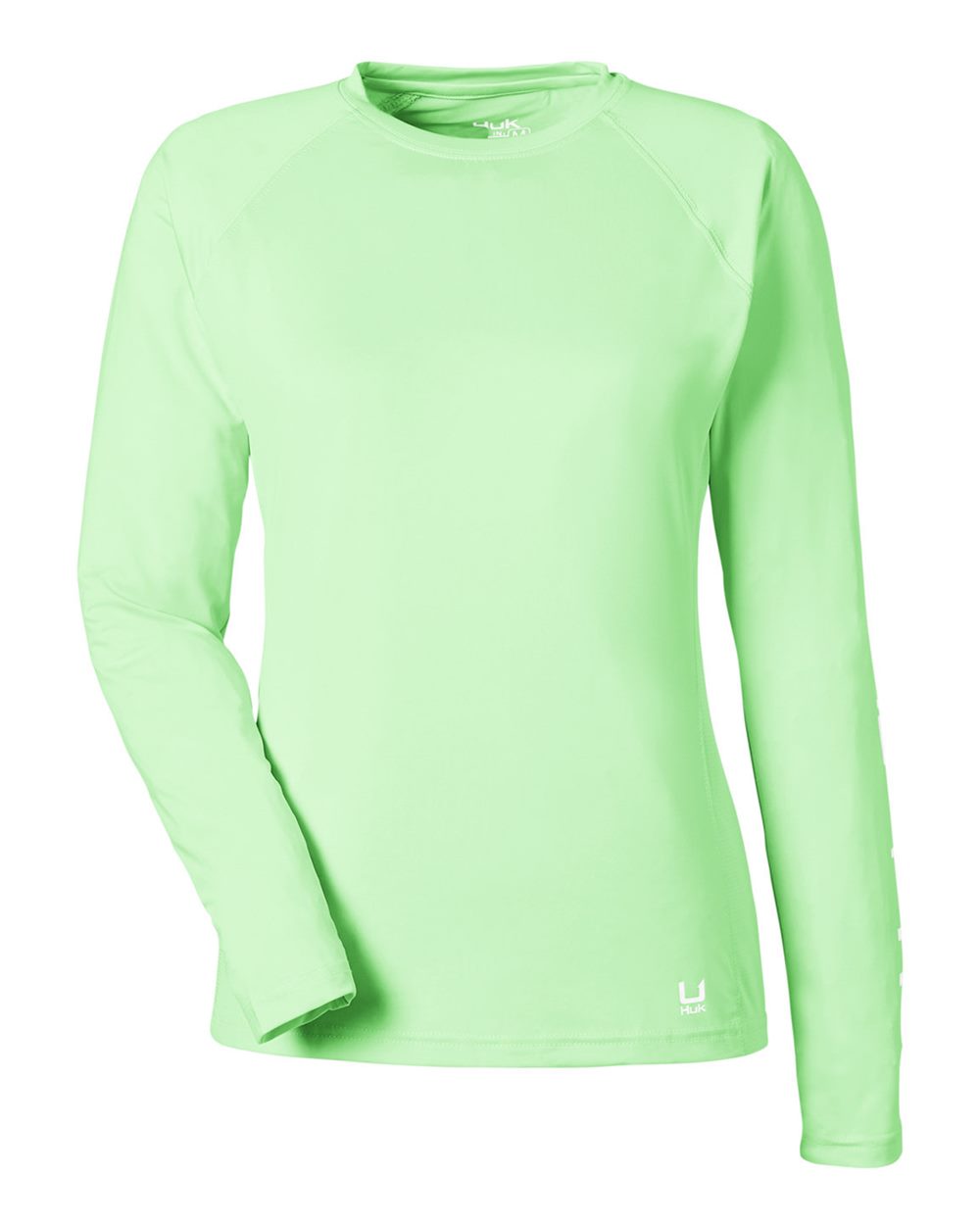 HUK Women's LoPro Pursuit Long Sleeve T-Shirt. H612L04 - Patina