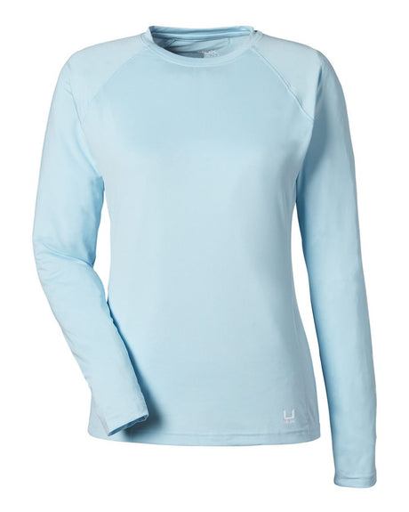 HUK Women's LoPro Pursuit Long Sleeve T-Shirt. H612L04 - Plein Air