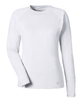 HUK Women's LoPro Pursuit Long Sleeve T-Shirt. H612L04 - White