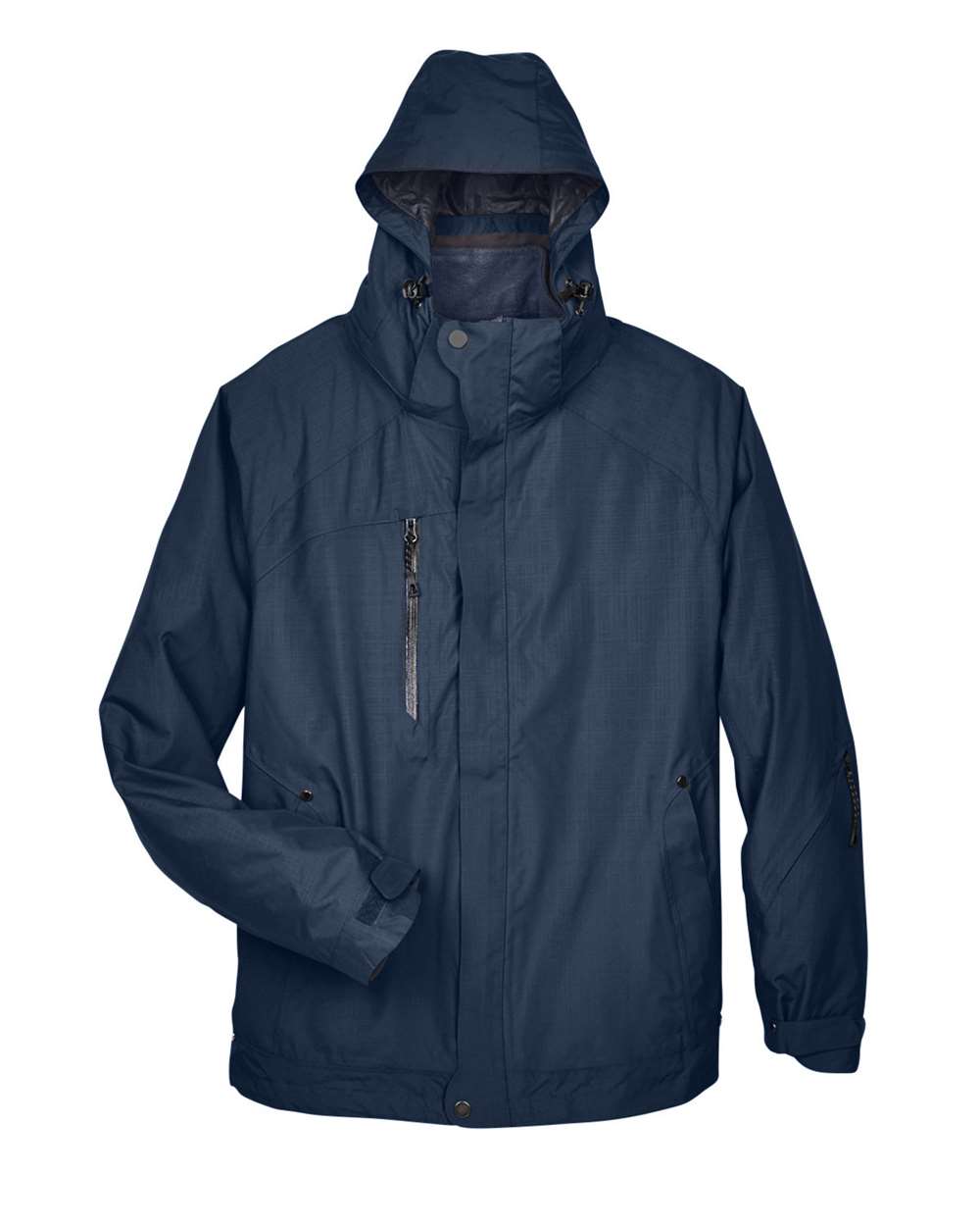 North End Men's Caprice 3-in-1 Jacket with Soft Shell Liner. 88178 - Classic Navy