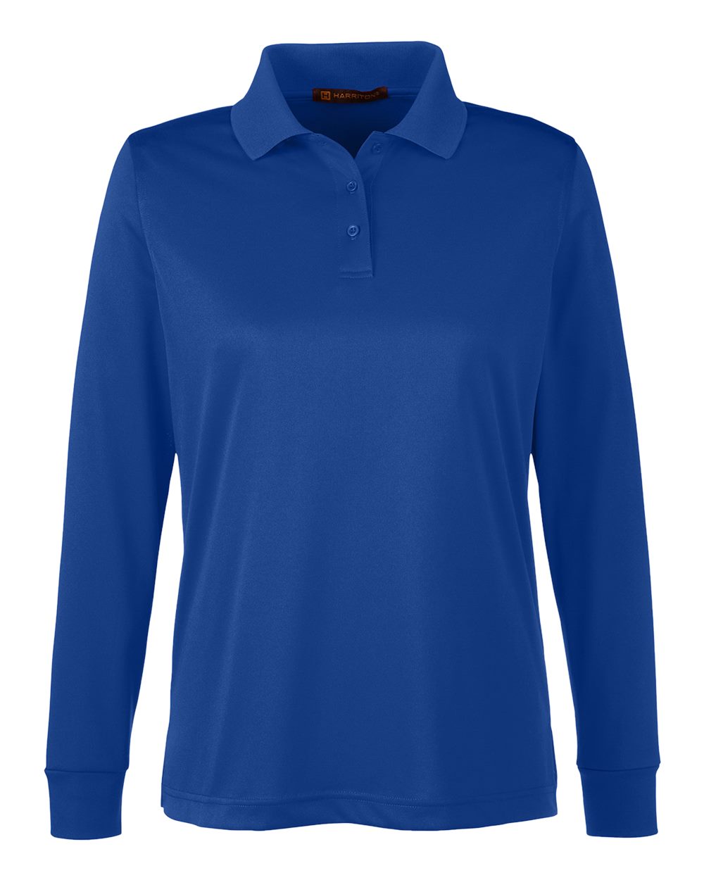 Harriton Women's Advantage Snag Protection Plus IL Long Sleeve Polo. M348LW - True Royal