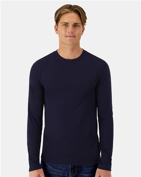 Hanes Unisex Cool DRI® Cotton Touch Long Sleeve T-Shirt. 484L