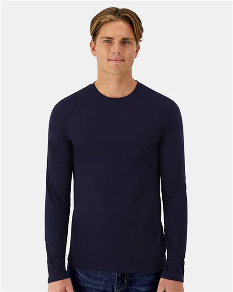 Hanes Unisex Cool DRI® Cotton Touch Long Sleeve T-Shirt. 484L