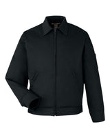 Harriton Unisex Tall ClimaBloc® Station Jacket. M721T - Black
