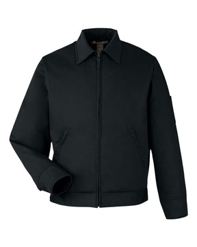 Harriton Unisex Tall ClimaBloc® Station Jacket. M721T - Black