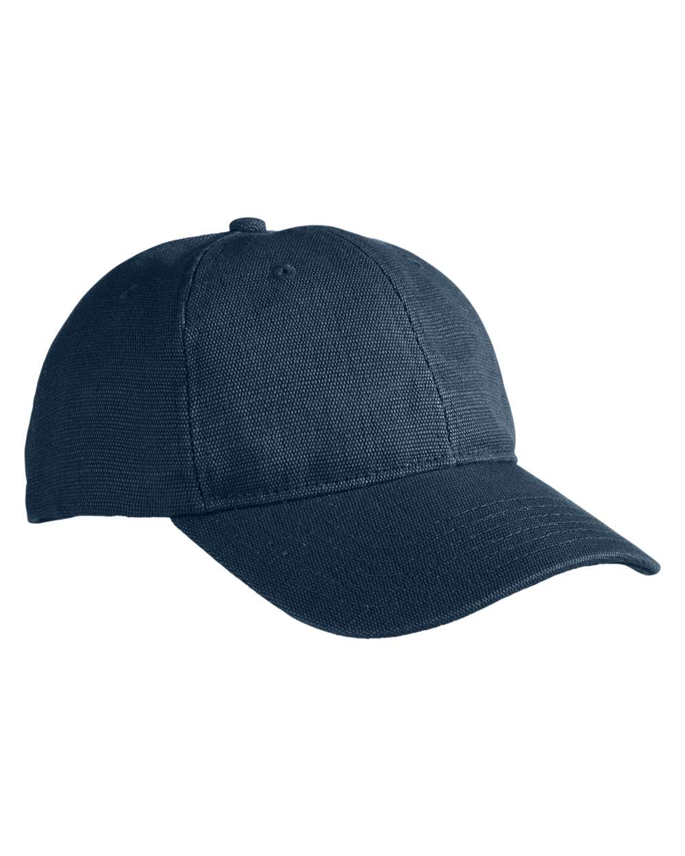 econscious Washed Hemp Unstructured Baseball Cap. EC7091 - Navy