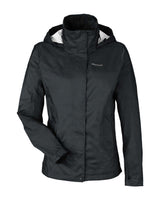 Marmot Women's PreCip® Eco Packable Rain Jacket. M15866 - Black