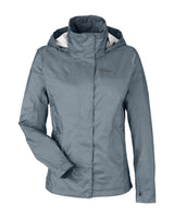 Marmot Women's PreCip® Eco Packable Rain Jacket. M15866 - Steel Onyx