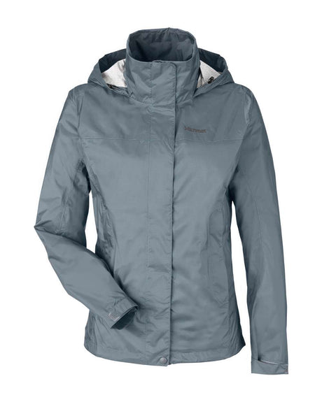 Marmot Women's PreCip® Eco Packable Rain Jacket. M15866 - Steel Onyx