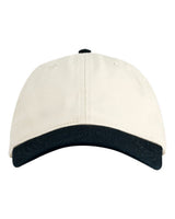 econscious Baseball Cap. EC7000 - Oyster/ Black