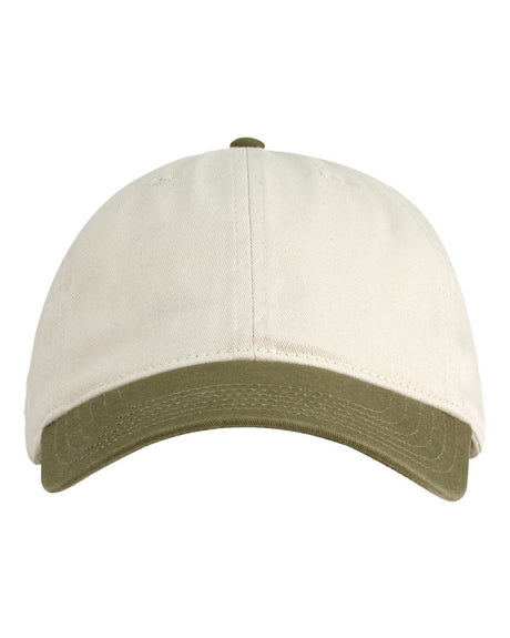 econscious Baseball Cap. EC7000 - Oyster/ Jungle