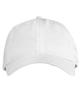 econscious Baseball Cap. EC7000 - White