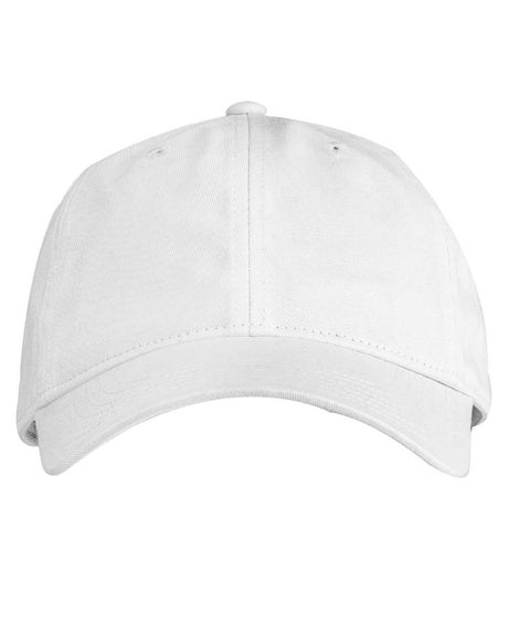econscious Baseball Cap. EC7000 - White
