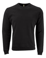 econscious Unisex Motion Crewneck Sweatshirt. EC5200 - Black