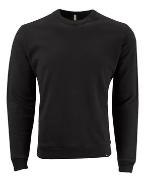 econscious Unisex Motion Crewneck Sweatshirt. EC5200 - Black