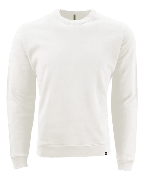 econscious Unisex Motion Crewneck Sweatshirt. EC5200 - White