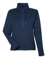 Marmot Women's Drop Line Half-Zip Jacket. M16248 - Arctic Navy Heather