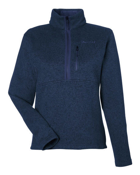 Marmot Women's Drop Line Half-Zip Jacket. M16248 - Arctic Navy Heather