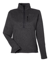 Marmot Women's Drop Line Half-Zip Jacket. M16248 - Black Heather