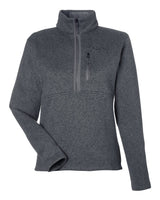 Marmot Women's Drop Line Half-Zip Jacket. M16248 - Steel Onyx Heather