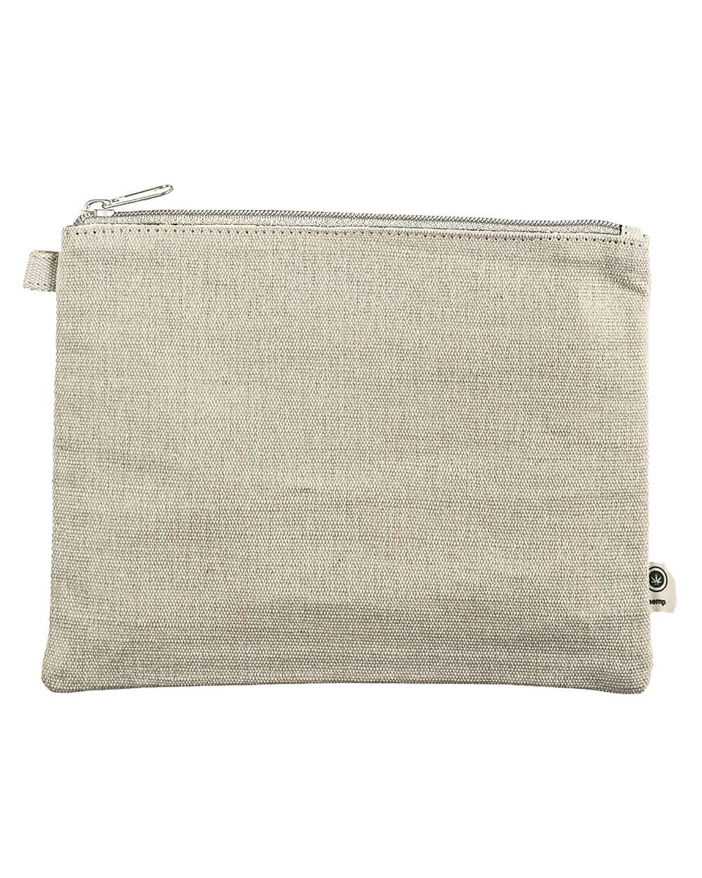 econscious Hemp Pouch. EC8402 - Natural/ Natural