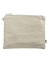 econscious Hemp Pouch. EC8402 - Natural/ Natural