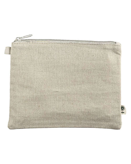 econscious Hemp Pouch. EC8402 - Natural/ Natural