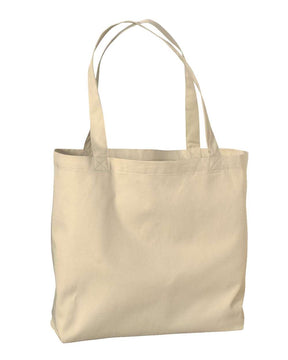 econscious Large Twill Tote. EC8001 - Oyster