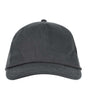 econscious Hemp Hero Five-Panel Cap. EC7103 - Black