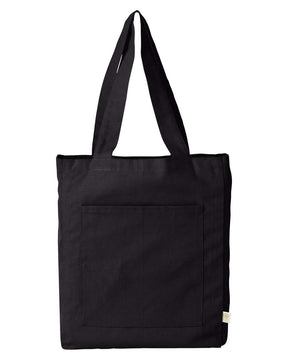 econscious Reclaimist Fiber Everywhere Tote. EC8205 - Black