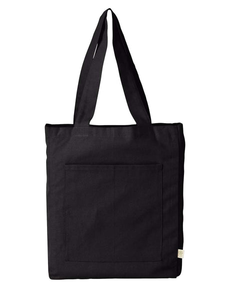 econscious Reclaimist Fiber Everywhere Tote. EC8205 - Black