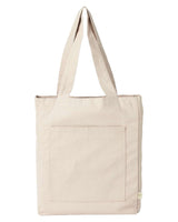 econscious Reclaimist Fiber Everywhere Tote. EC8205 - Natural
