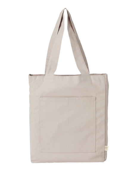 econscious Reclaimist Fiber Everywhere Tote. EC8205 - Pumice