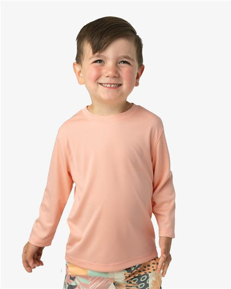 Paragon Toddler Long Islander Performance Long Sleeve T-Shirt. 218T