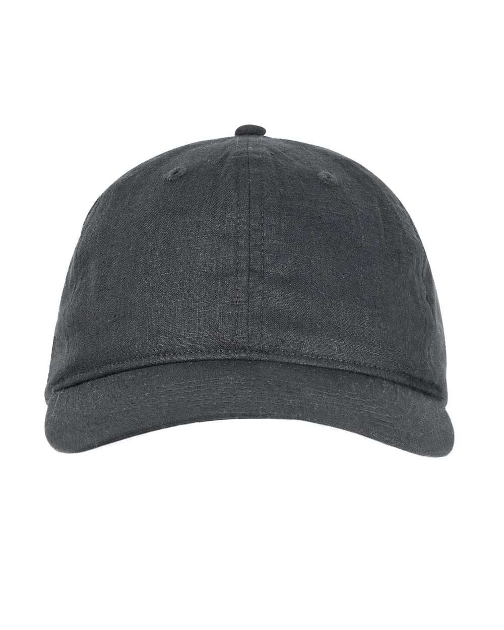econscious Hemp Hero Six-Panel Cap. EC7101 - Black