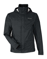 Marmot Men's PreCip® Eco Packable Rain Jacket. M15881 - Black