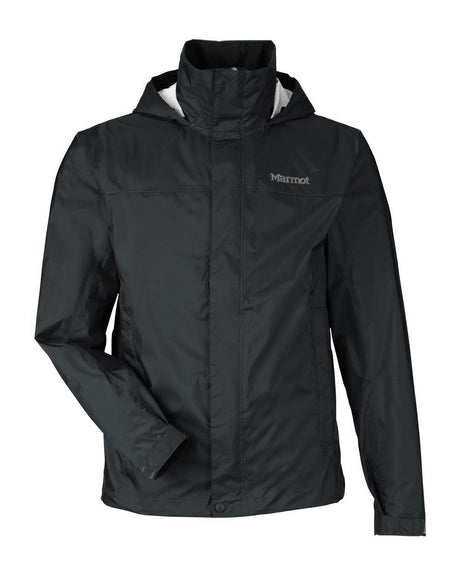 Marmot Men's PreCip® Eco Packable Rain Jacket. M15881 - Black