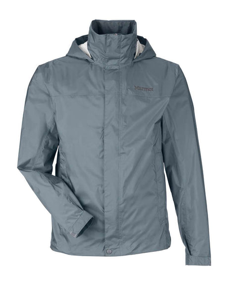 Marmot Men's PreCip® Eco Packable Rain Jacket. M15881 - Steel Onyx