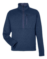 Marmot Men's Drop Line Half-Zip Jacket. M16221 - Arctic Navy Heather