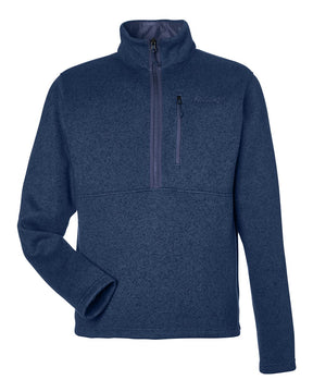 Marmot Men's Drop Line Half-Zip Jacket. M16221 - Arctic Navy Heather