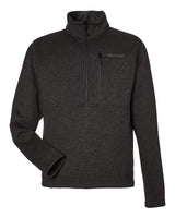 Marmot Men's Drop Line Half-Zip Jacket. M16221 - Black Heather