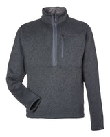 Marmot Men's Drop Line Half-Zip Jacket. M16221 - Steel Onyx Heather