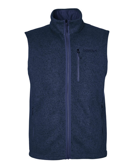 Marmot Men's Drop Line Vest. M16224 - Arctic Navy Heather
