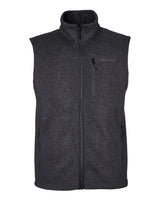 Marmot Men's Drop Line Vest. M16224 - Black Heather