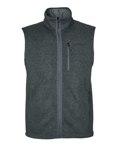 Marmot Men's Drop Line Vest. M16224 - Steel Onyx Heather