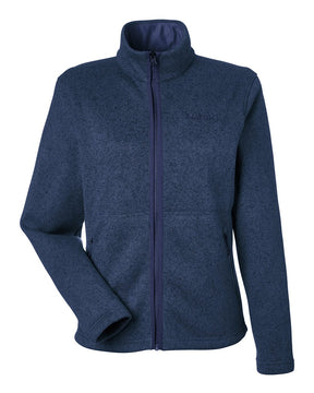 Marmot Women's Drop Line Fleece Jacket. M16250 - Arctic Navy Heather