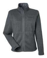 Marmot Women's Drop Line Fleece Jacket. M16250 - Steel Onyx Heather