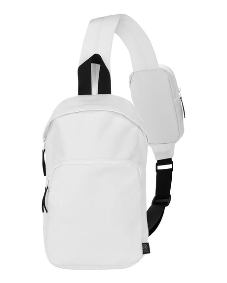 econscious Grove Sling Bag. EC8710 - White