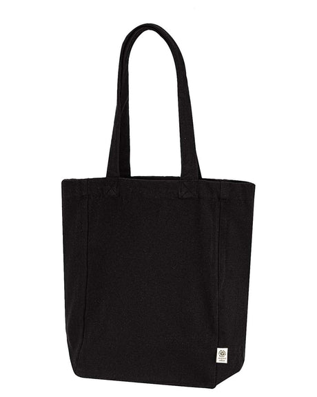 econscious Reclaimist Fiber Bookish Tote. EC8201 - Black