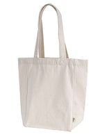 econscious Reclaimist Fiber Bookish Tote. EC8201 - Natural